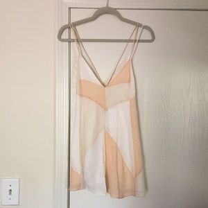 Mosaic Silence & Noise tank top